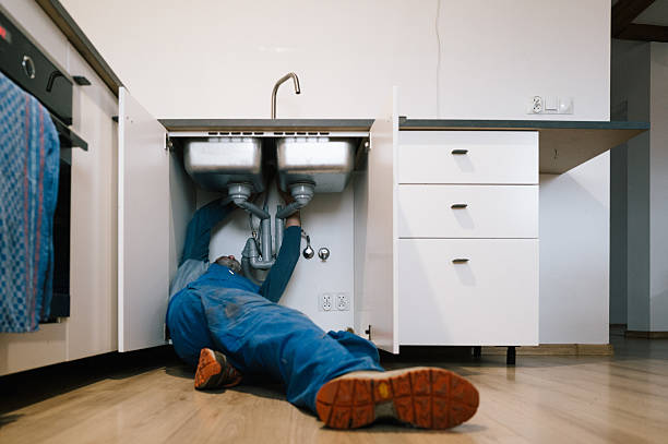 Professional Pipe Repair technician working in Christiansburg, OH